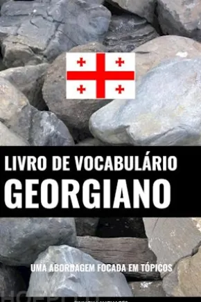 Livro de Vocabulário Georgiano