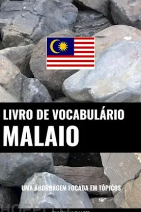 Livro de Vocabulário Malaio