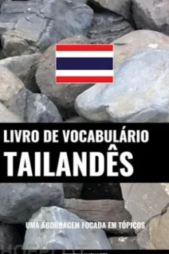 Livro de Vocabulário Tailandês