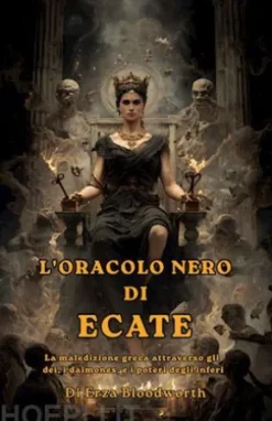 L'oracolo Nero Di Ecate: La maledizione greca attraverso gli dei, i daimones , e i poteri degli inferi