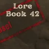 Lore Book 42