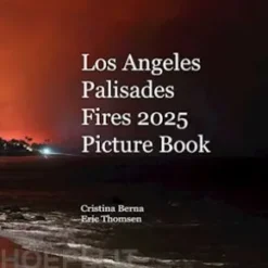 Los Angeles Palisades Fires 2025 Picture Book