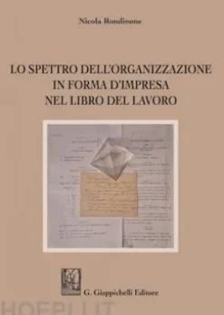 Lo spettro dell'organizzazione in forma d'impresa nel Libro del Lavoro - e-Book