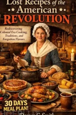 Lost Recipes of the American Revolution