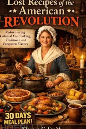 Lost Recipes of the American Revolution
