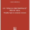 Lo "Stallo decisionale" nelle S.P.A. - e-Book