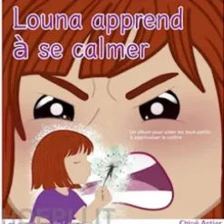 Louna apprend à se calmer