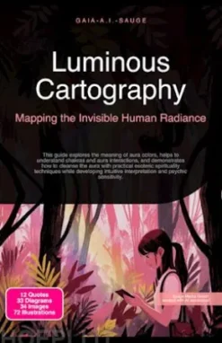 Luminous Cartography: Mapping the Invisible Human Radiance
