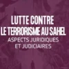 Lutte contre le terrorisme au Sahel