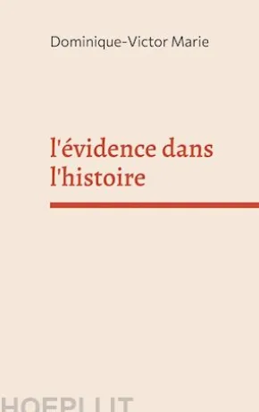 l'évidence dans l'histoire