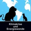 Löwe und Katze blicken auf die Welt