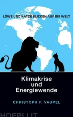 Löwe und Katze blicken auf die Welt