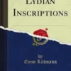 Lydian Inscriptions