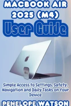 MacBook Air 2025 (M4) User Guide