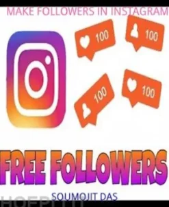 MAKE FOLLOWERS IN INSTAGRAM