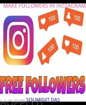 MAKE FOLLOWERS IN INSTAGRAM