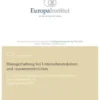 Managerhaftung bei Unternehmenskrisen und -zusammenbrüchen