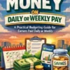 Managing Money on Daily or Weekly Pay