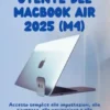 Manuale utente del MacBook Air 2025 (M4)