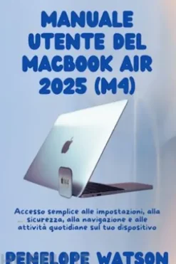 Manuale utente del MacBook Air 2025 (M4)