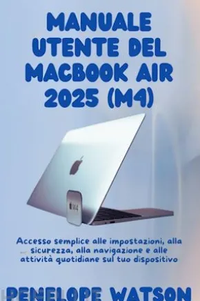 Manuale utente del MacBook Air 2025 (M4)