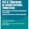 Manuale per il concorso in magistratura tributaria