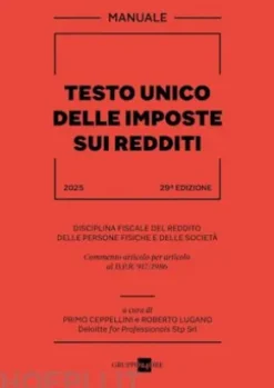 Manuale Testo Unico delle Imposte sui Redditi 2025
