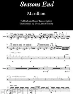 Marillion - Seasons End