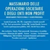 Massimario delle operazioni societarie e degli enti non profit