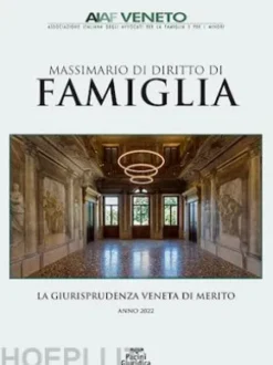 Massimario di diritto di famiglia