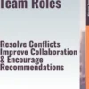 Mastering Team Roles – Resolve Conflicts, Improve Collaboration, & Encourage Recommendations