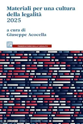Materiali per una cultura della legalità 2025