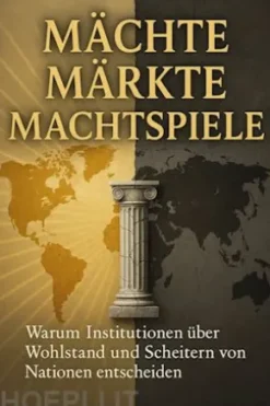 Mächte, Märkte, Machtspiele Warum Institutionen über Wohlstand und Scheitern von Nationen entscheiden