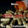 Meine ROTE LISTE II