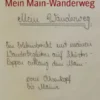 Mein Main-Wanderweg