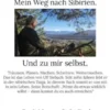 Mein Weg nach Sibirien.