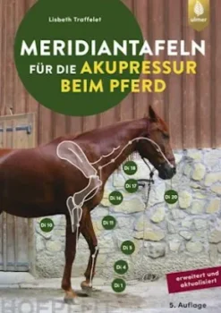 Meridiantafeln für die Akupressur beim Pferd