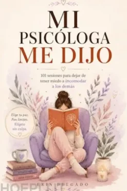 Mi psicóloga me dijo: 101 sesiones para dejar de tener miedo a incomodar a los demás
