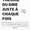 Miles Cartes'Théorie Du « Dire Juste À Chaque Fois »