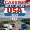 Motor Carrier Road Atlas USA 2026