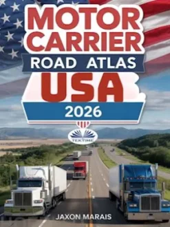 Motor Carrier Road Atlas USA 2026