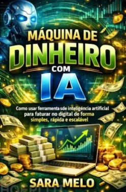 Máquina de Dinheiro com IA
