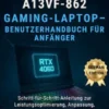 MSI Cyborg 15 A13VF-862 Gaming-Laptop – Benutzerhandbuch für Anfänger