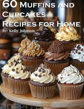 60 Muffins and Cupcakes Recipes for Home