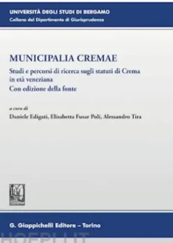 Municipalia Cremae - e-Book