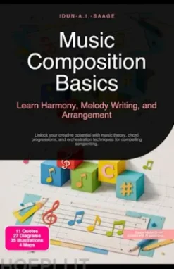 Music Composition Basics: Learn Harmony, Melody Writing, and Arrangement