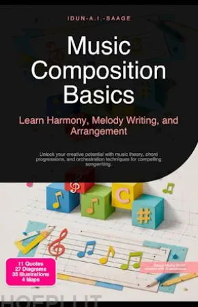 Music Composition Basics: Learn Harmony, Melody Writing, and Arrangement