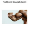 Muskelaufbau, Fettabbau, Kraft und Beweglichkeit