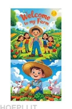 My Farm - A Fun and Educative Bilingual Book for Kids