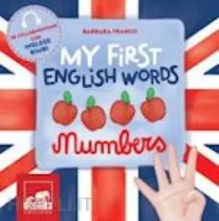 My first english words. Numbers